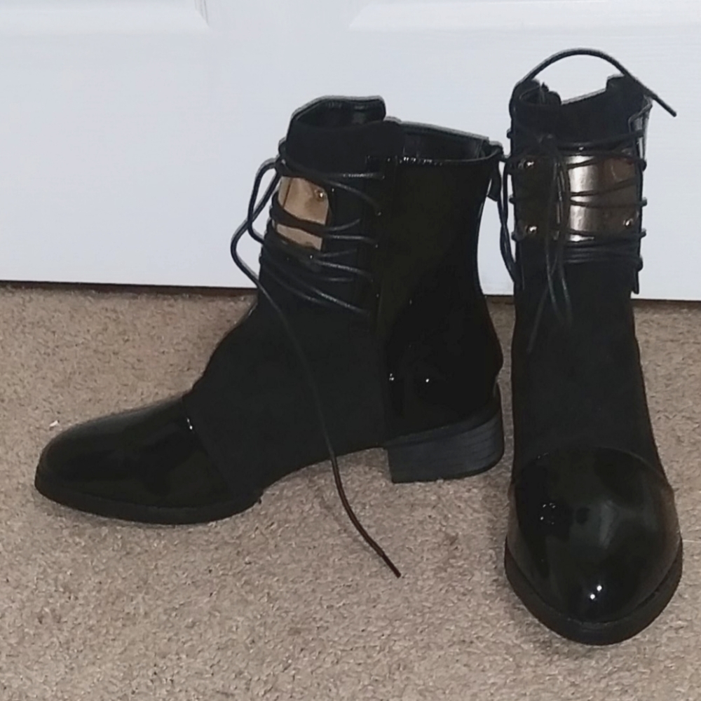 Black Ankle boots